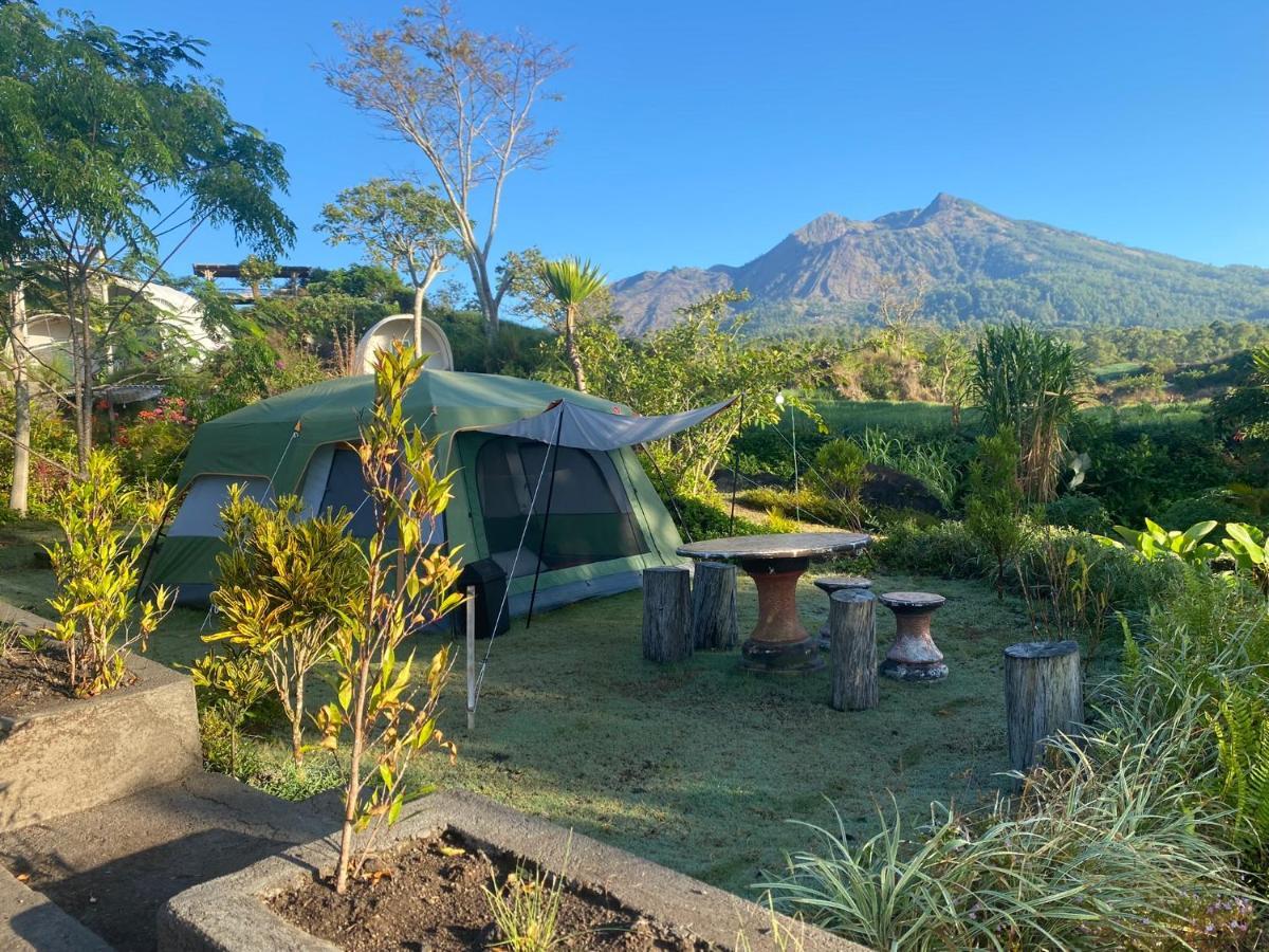 Rejeng Garden Camp Hotel Bangli Exterior photo