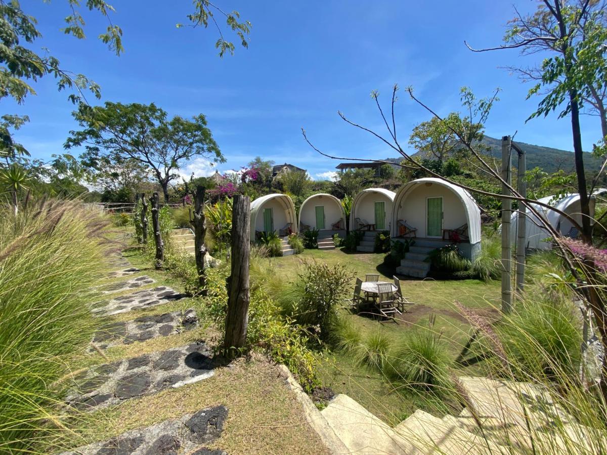 Rejeng Garden Camp Hotel Bangli Exterior photo