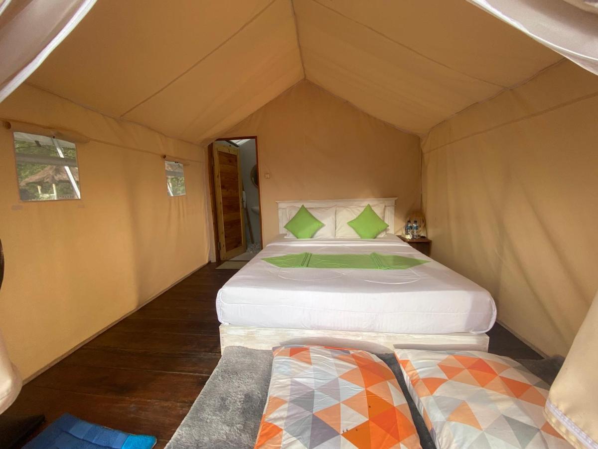 Rejeng Garden Camp Hotel Bangli Exterior photo