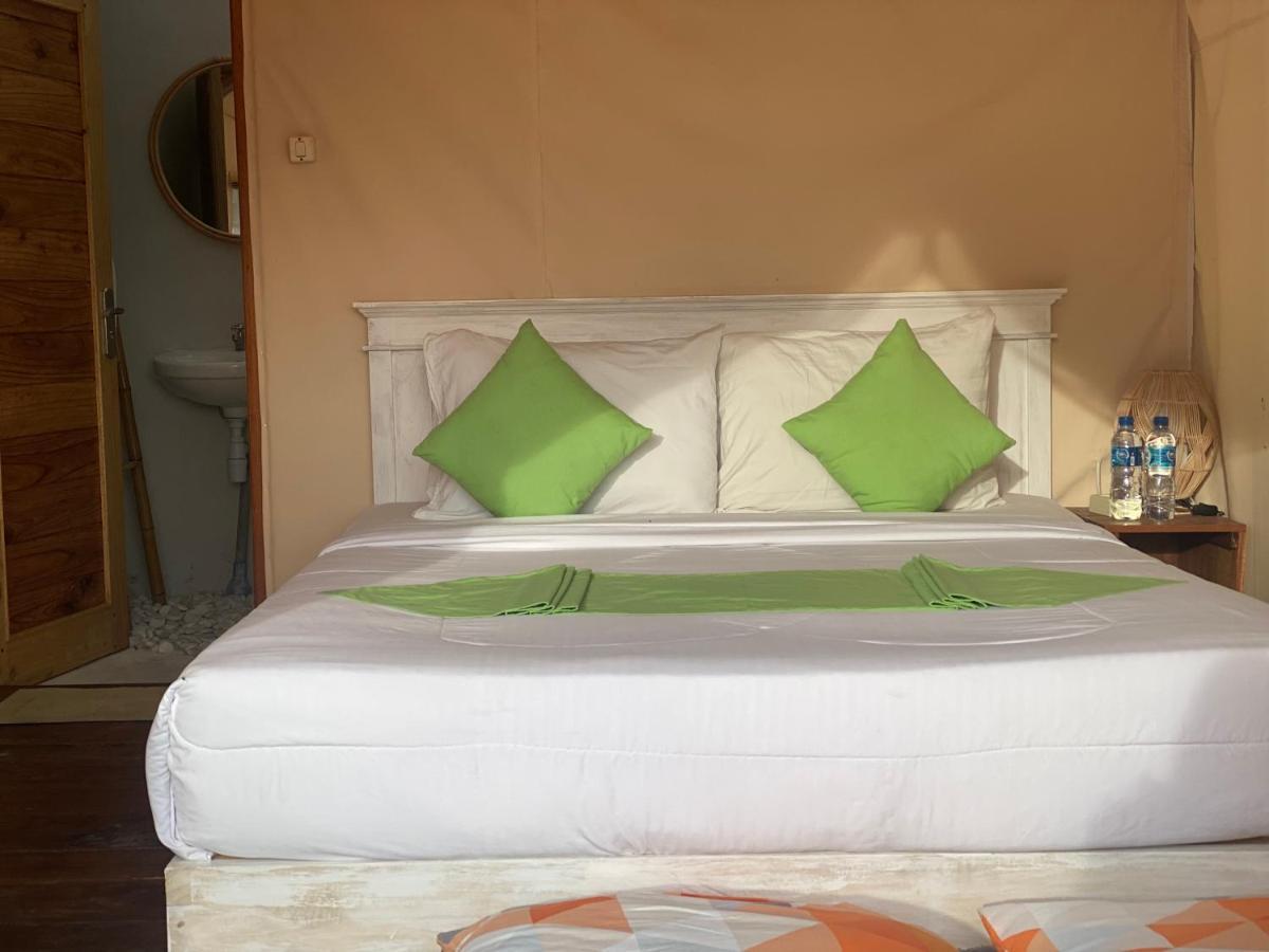 Rejeng Garden Camp Hotel Bangli Exterior photo