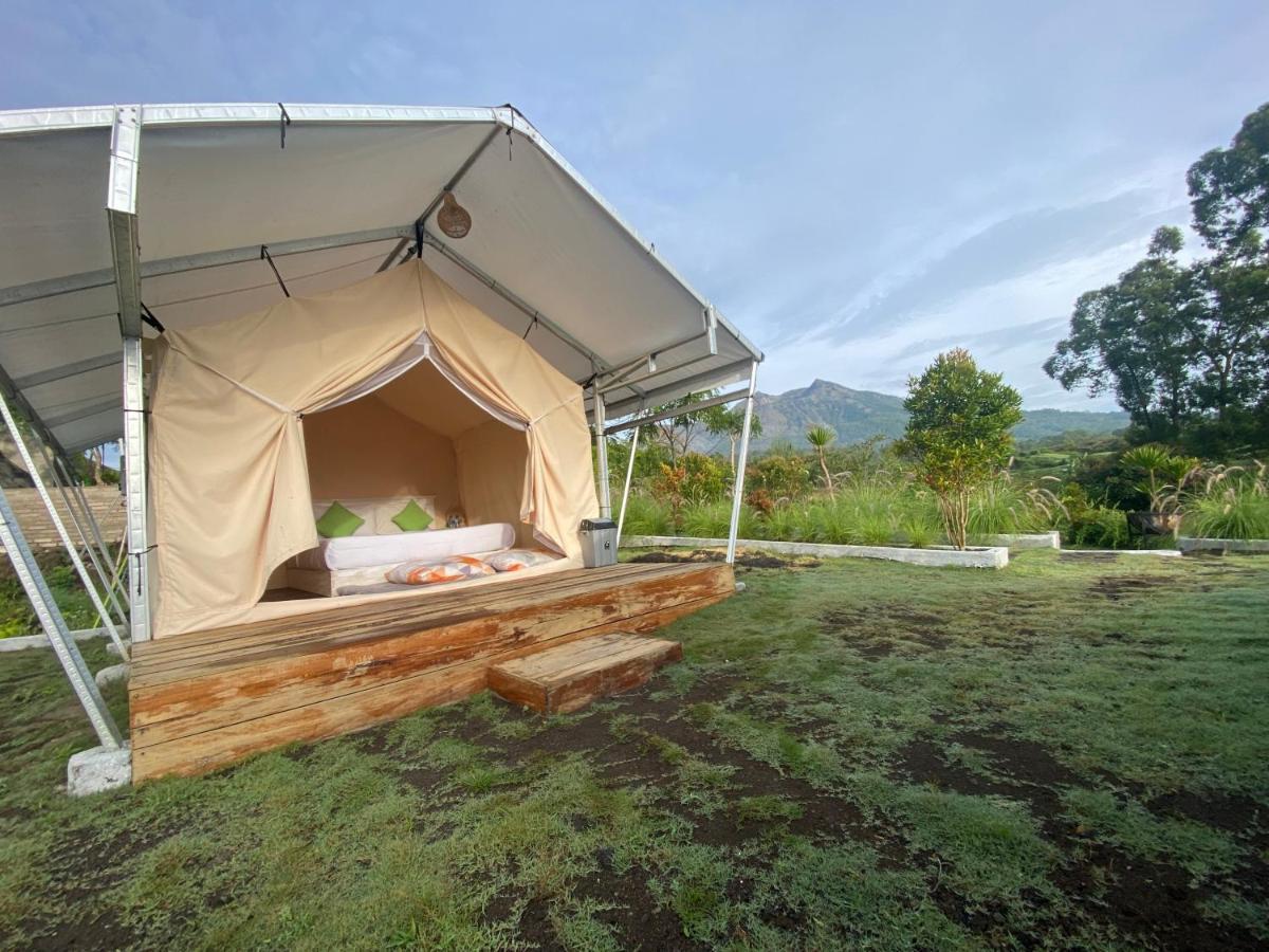 Rejeng Garden Camp Hotel Bangli Exterior photo