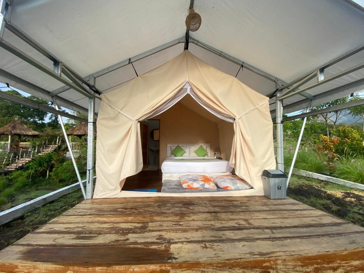 Rejeng Garden Camp Hotel Bangli Exterior photo
