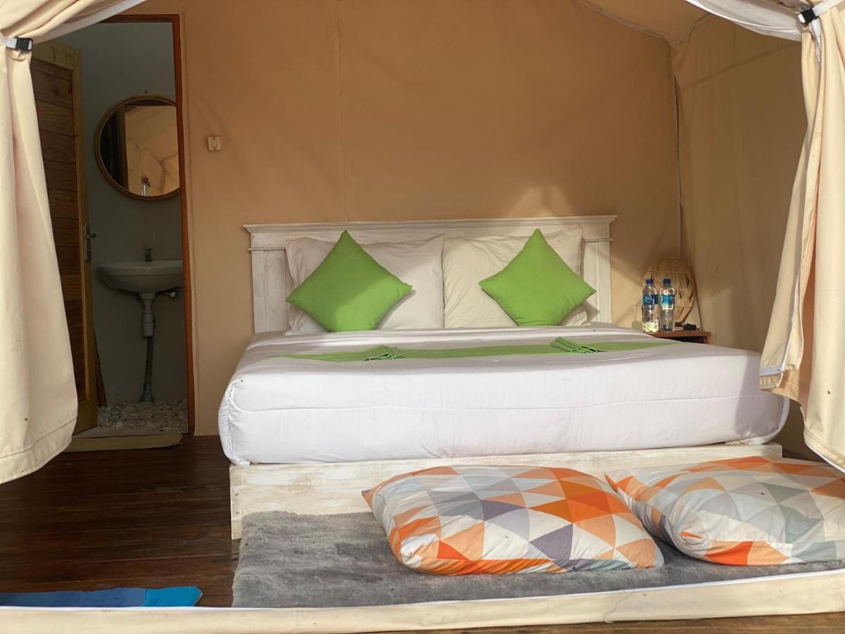 Rejeng Garden Camp Hotel Bangli Exterior photo